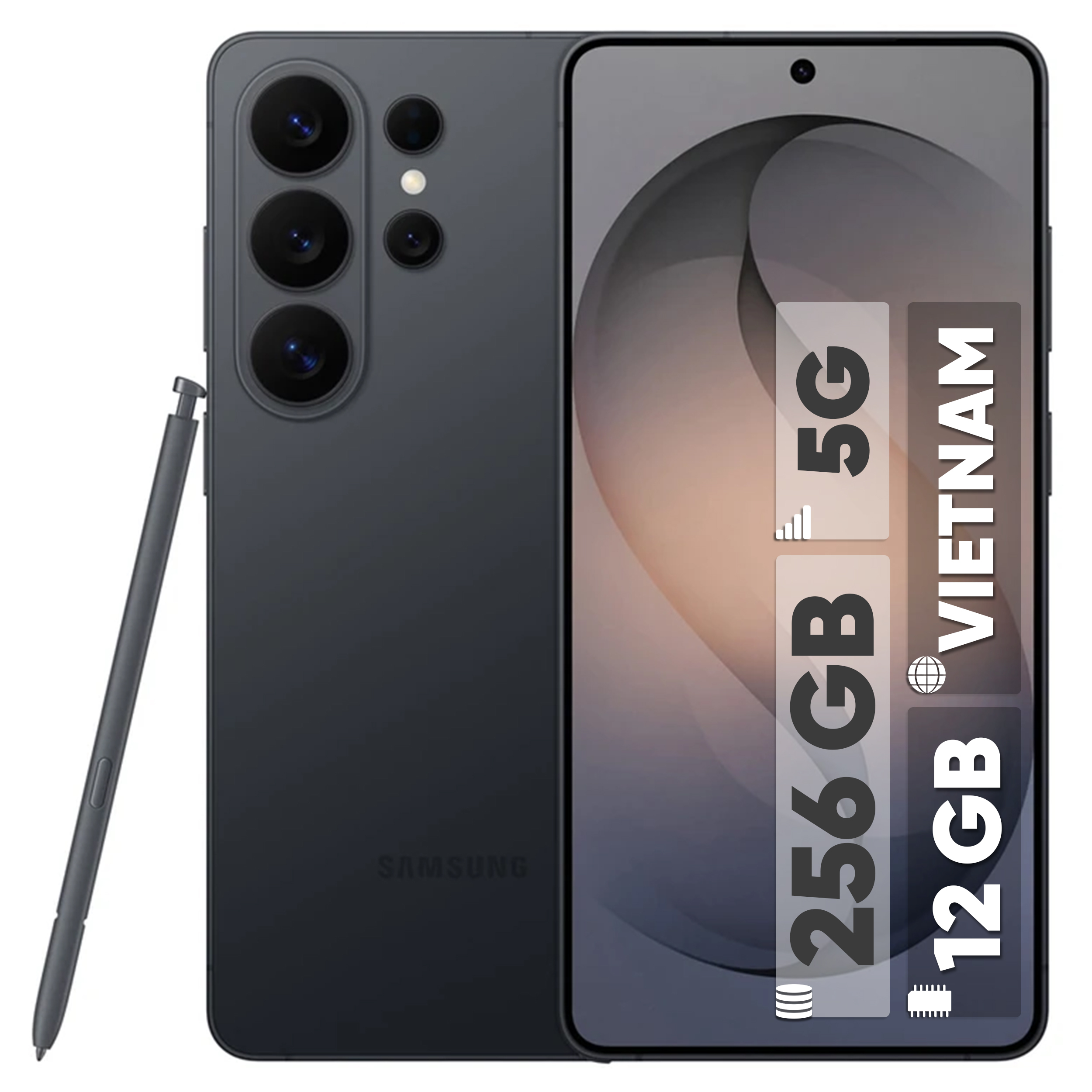 گوشی موبایل سامسونگ مدل Galaxy S26 Ultra دو سیمکارت ظرفیت 256 گیگابایت و رم 12 گیگابایت - ویتنام گوشی موبایل سامسونگ مدل Galaxy S26 Ultra دو سیمکارت ظرفیت 256 گیگابایت و رم 12 گیگابایت - ویتنام